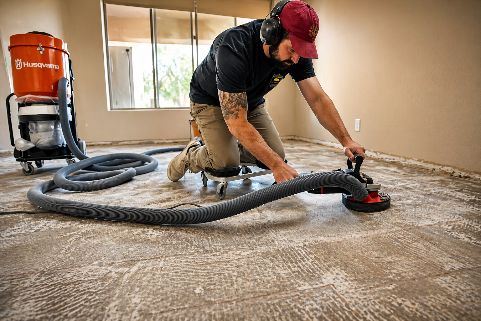 Tile Removing Machine Rental